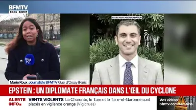 Un diplomate français cité dans les dossiers Epstein : l'enquête s'intensifie