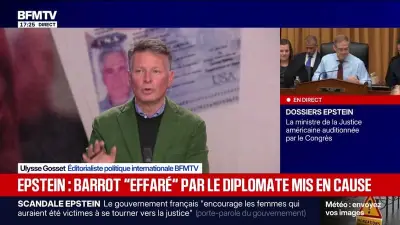 Un diplomate français impliqué dans l'affaire Epstein selon des révélations