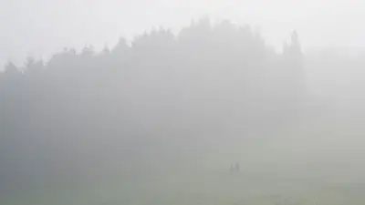 Un grand-père et sa petite-fille piégés par un déluge lors d'une randonnée dans le Vercors