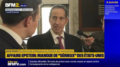 Un élu américain révèle des mentions d'une fille de 9 ans dans l'affaire Epstein