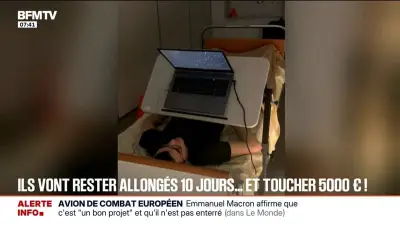 Une étude rémunérée cherche 10 volontaires pour rester allongés 10 jours