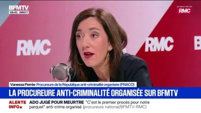 Vanessa Perrée, procureure anti-criminalité organisée, alerte sur les menaces contre les institutions
