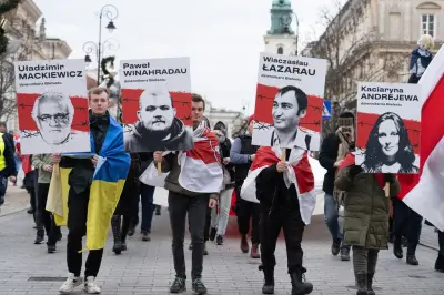 À Varsovie, la difficile réinsertion des rescapés des prisons biélorusses