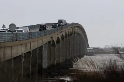 Vent violent sur le viaduc d'Oléron : restrictions de circulation et vitesse limitée à 50 km/h