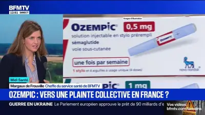 Victimes de l'Ozempic en France : une plainte collective se prépare