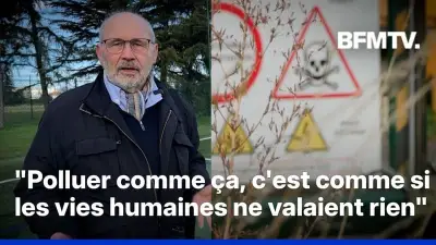 Victimes des PFAS : des citoyens attaquent en justice les industriels pollueurs