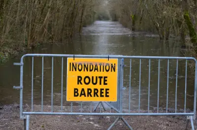 Vigilance orange crues en Charente-Maritime, tempête Nils approche