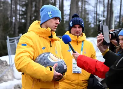 Vladyslav Heraskevych, le skeletonneur ukrainien qui défie le silence aux JO