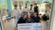 8 500 € collectés pour Charlie, une enfant en combat contre le cancer