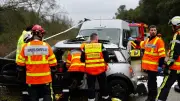 Accident grave en Cévennes : Mini contre camping-car fait quatre blessés