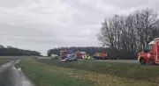 Accident grave sur la RD 733 à Saint-Sulpice-de-Royan : trois blessés graves