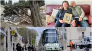 Actualités régionales : athlétisme politique, amour éternel, tram et tempête