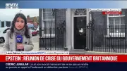 Affaire Epstein : Réunion de crise au sein du gouvernement britannique