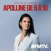 Apolline de Malherbe anime une émission d'humeur quotidienne avec des éditorialistes