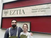 Audrey et Nelson Da Silva inaugurent Eztia, un restaurant-ferme mêlant déjeuner et pâtisserie