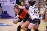 Aunis s'incline face à Fleury-les-Aubrais dans un match de handball serré