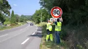 Aveyron : la limitation de vitesse relevée à 90 km/h sur l'ancienne RN 88