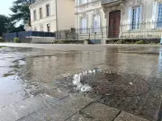 Bassin d'Arcachon : Tempête Pedro et pluies saturant les réseaux d'assainissement