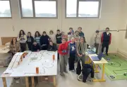 Bazas : les collégiens d'Ausone en pleine préparation pour la RoboCupJunior
