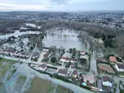 Bergerac : fermeture de parcs et voies vertes après les inondations du Caudeau