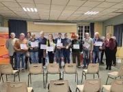 Bergerac : l'association du don de sang célèbre 168 nouveaux donneurs en 2025