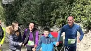 Bernis en force au Nîmes Urban Trail : familles et sportifs du village à l'honneur