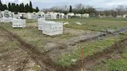 Bessan lance l'extension de son cimetière avec un nouveau jardin du souvenir