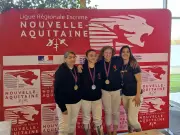 Biarritz Olympique Escrime triomphe aux championnats régionaux par équipe en épée