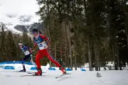 Biathlon JO 2026 : Éric Perrot en argent, le Norvégien Johan Olav Botn en or