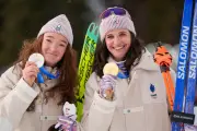 Biathlon : Julia Simon et Lou Jeanmonnot réalisent un doublé historique pour la France