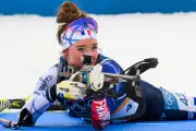 Biathlon : les Françaises favorites mais vigilantes pour le relais olympique