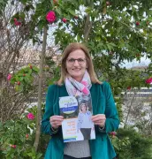 Blandine Sarrazin dresse son bilan municipal avant les élections