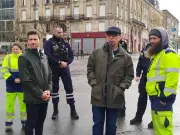 Bordeaux : la décrue s'installe après la crue de la Garonne, le pire semble écarté