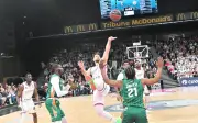 Boulazac Basket Dordogne domine Le Portel dans un match à sens unique en Betclic Élite