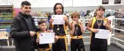 Boxe : trois jeunes champions du Ring Olympique Balarucois brillent aux départementaux