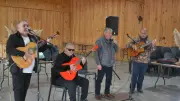 Bruno Jullian fête ses 72 ans avec la bouvine aux Hourtès
