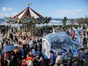 Carnaval de Biarritz annulé : pluie et vent forcent l'arrêt des festivités