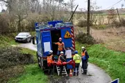 Casteljaloux : après la tempête Nils, 80 foyers toujours sans électricité