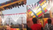 Catastrophe dans un parc d'attractions en Inde : un manège s'effondre, un policier tué et 19 blessés
