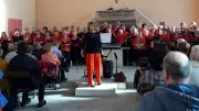 Caveirac : 70 choristes font vibrer le temple lors d'un concert exceptionnel