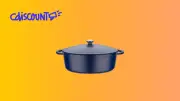 Cdiscount propose une cocotte en fonte GSW à un prix exceptionnel de 64,99 euros