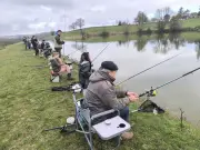 Challenge de pêche à la truite : succès à Baleyssagues avec 250 prises