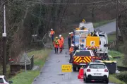 Charente-Maritime : 1000 foyers sans électricité après la tempête Nils, 300 techniciens mobilisés