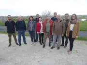 Charles Guffroy mène la liste Vivre et grandir à Tombebœuf pour une commune solidaire