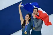 Cizeron et Fournier Beaudry répondent à la polémique après leur or olympique