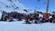 Classe de neige réussie pour 96 élèves de la Vallée du Tarn dans les Pyrénées