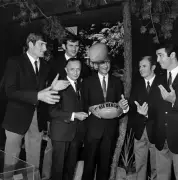 Claude Lacaze, ancien capitaine du XV de France et artisan du Grand Chelem 1968, s'éteint à 85 ans