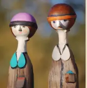 Claude Lalanne expose peintures et sculptures à Vieux-Boucau avant la Fête de la Coustille