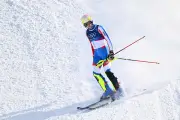 Clément Noël déçu après son échec en slalom aux JO de Milan Cortina