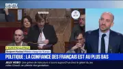 Confiance politique en berne : seulement 22% des Français font confiance à la politique
